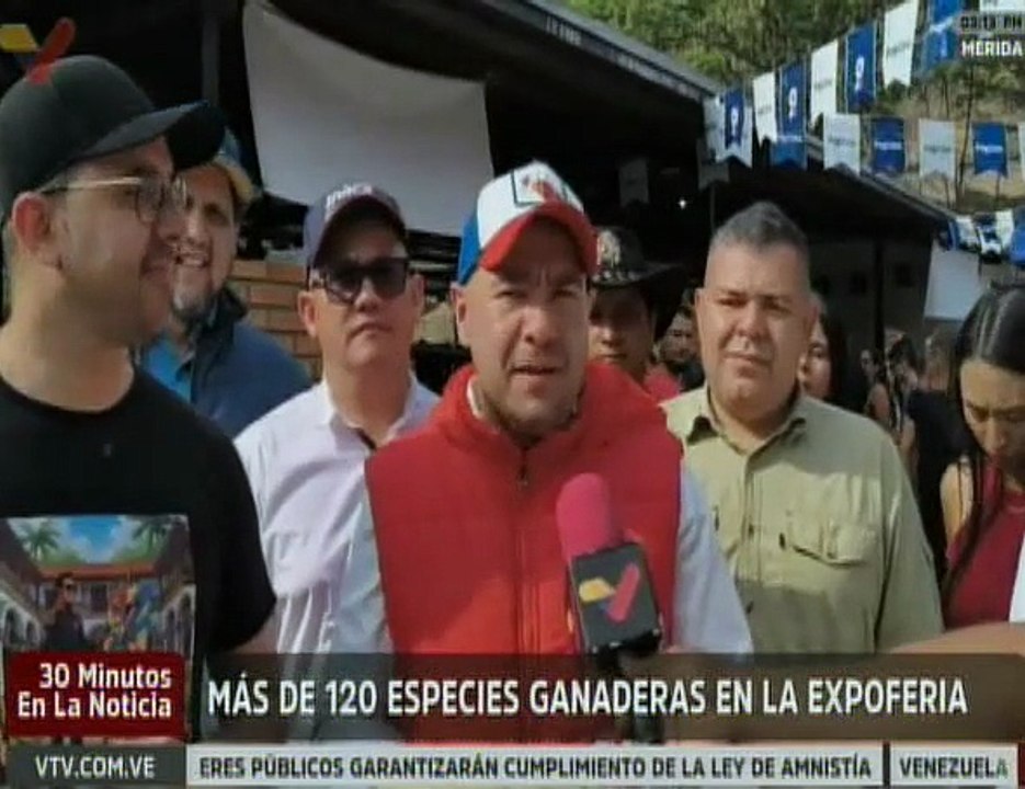 Mérida | Más de 120 especies ganaderas participaron en la Expoferia Agropecuaria 2026