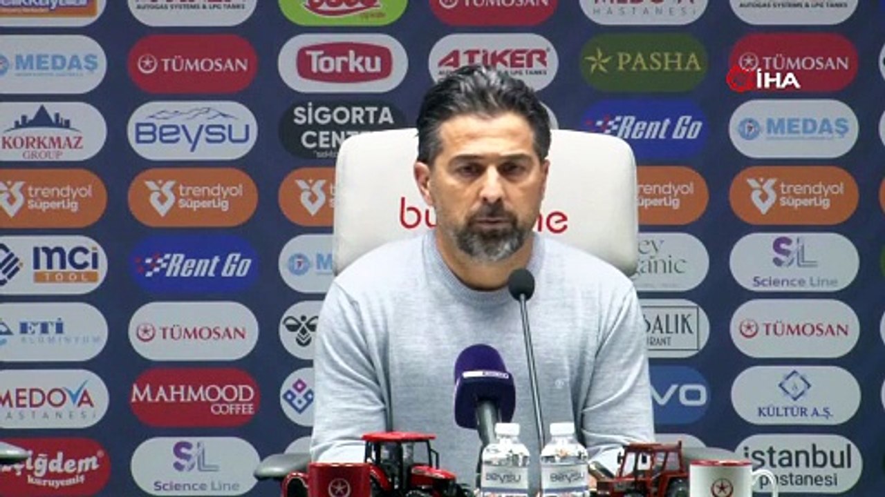 İlhan Palut: "Her şeyden önce bizim için 3 puan çok önemli oldu" | Ajansspor | IHA