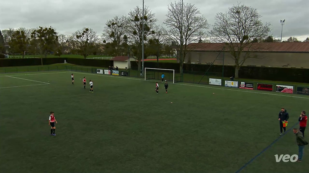 20260221 : (Amical) U12 D2 vs Dizy Highlights