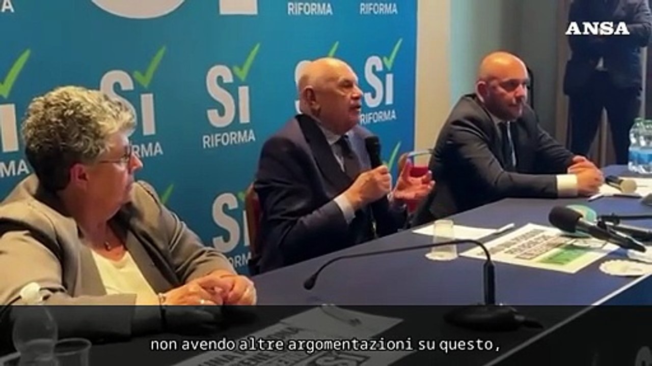 Giustizia, Nordio: "Dai sostenitori del 'no' alla riforma solo polemiche sterili"