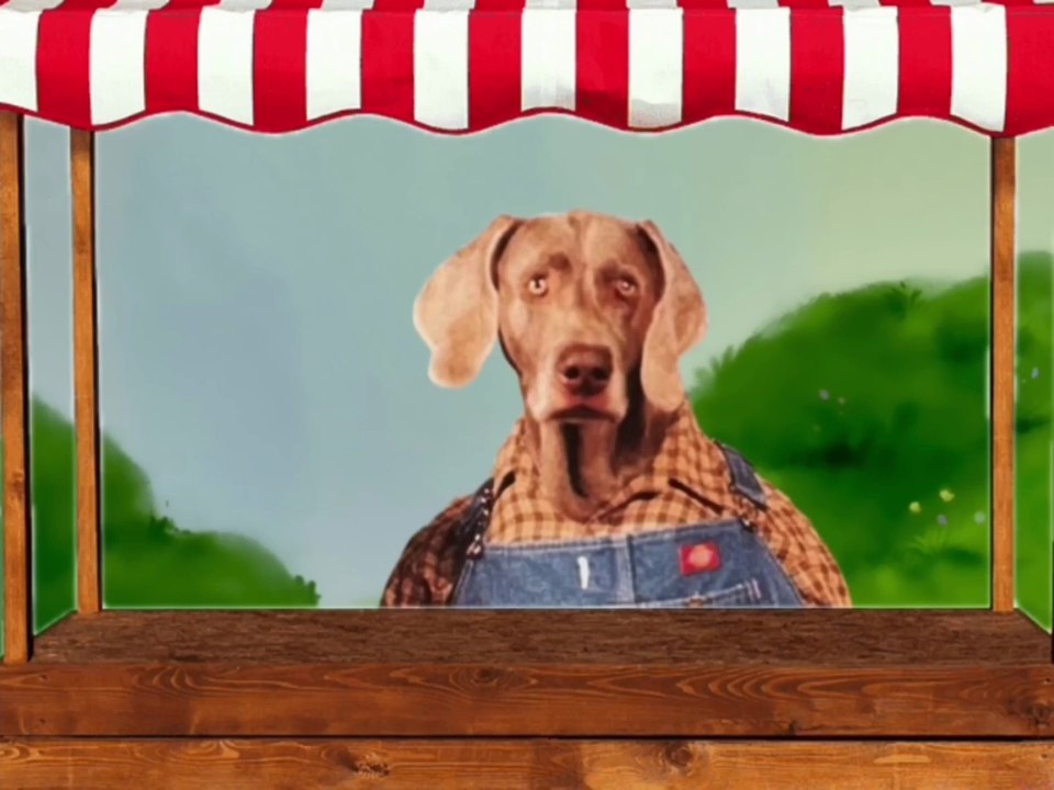 Sesame Street - Wegman Dogs - To Market Magic Jungle (1996) (Remake Version)