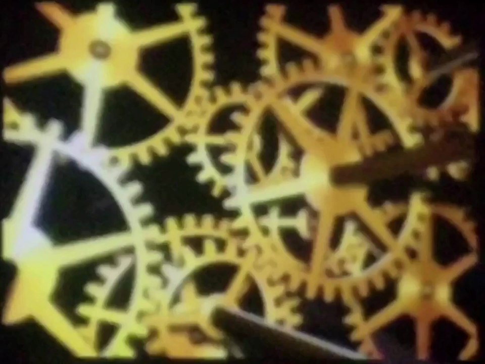 Baby Einstein - Lullaby Time - Gears & Clock Transition Scene Remake (2007) (HD Replace version)