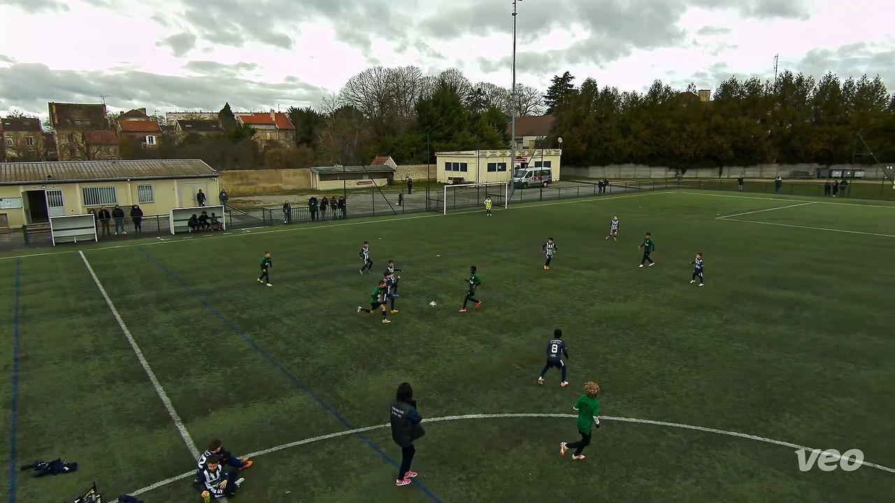 20260221 : (Amical) U11 T vs St Martin Highlights