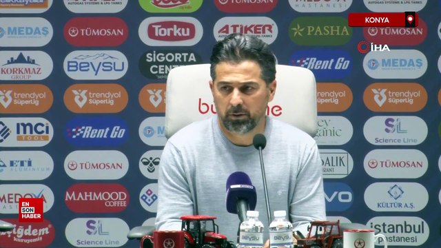 İlhan Palut: Her şeyden önce bizim için 3 puan çok önemli oldu