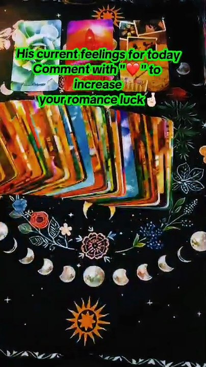 Your Partner's Current Romantic Feelings| What is your partner Feeling Today romantically| Intuitive Astrologer/Tarot Card Reader | All zodiac Signs