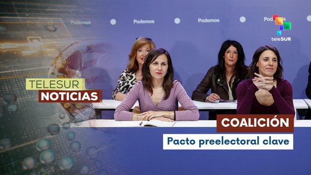 Partidos Sumar y Comú anuncian alianza electoral para 2027 en España