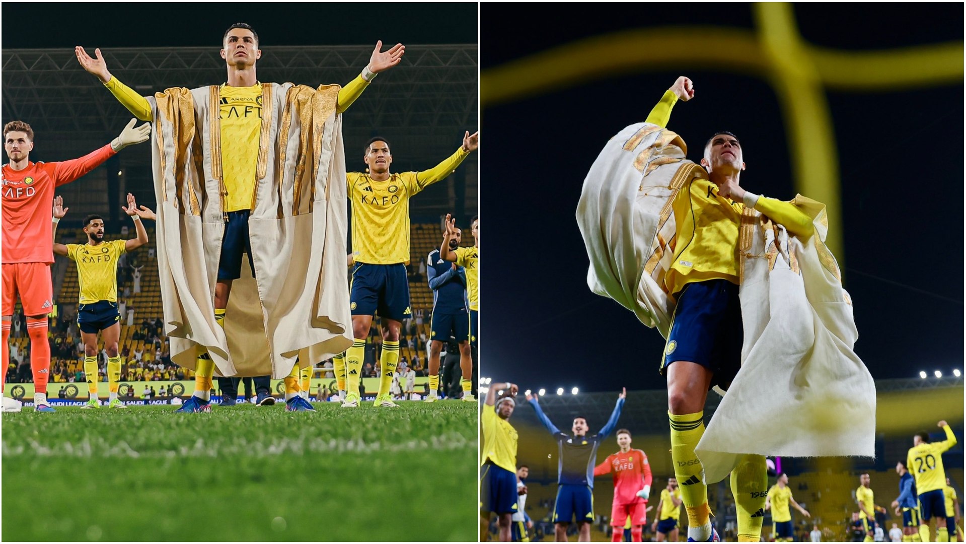 Cristiano entierra el hacha de guerra<br>