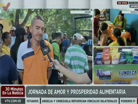 Comuna Batalla de las 8 Estrellas es atendida por el Plan Amor y Prosperidad Alimentaria