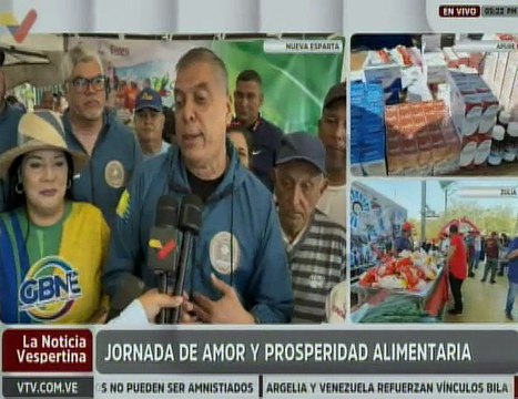 Familias neoespartanas son favorecidas con el Plan Amor y Prosperidad Alimentaria