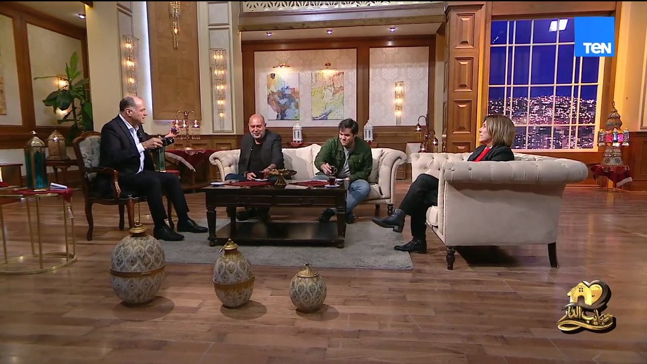 لقاء مع عائلة الكاتبة الصحفية فريدة الشوباشي| حبايب الدار