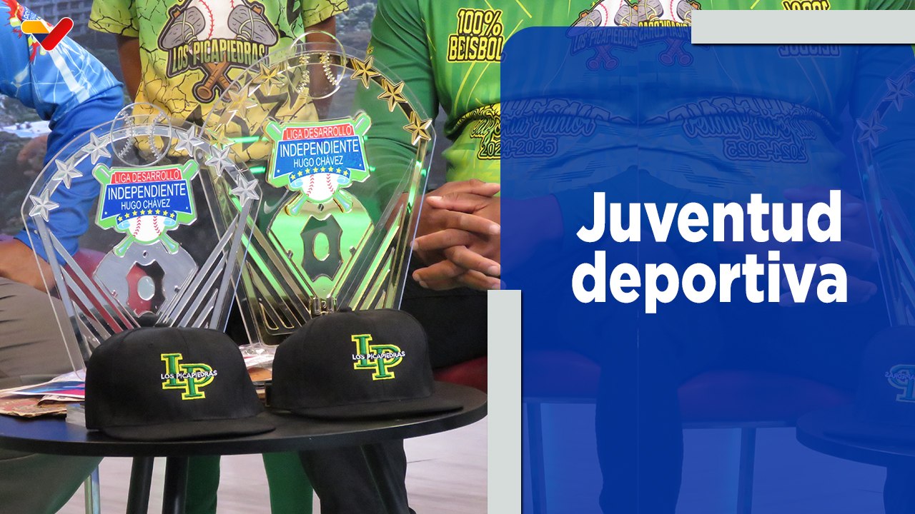 Deportes VTV | E.B.M Los Picapiedras: Formación juvenil deportiva para el futuro
