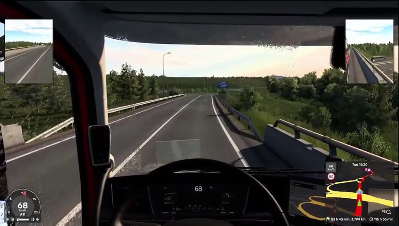 Bloodline Era Euro Truck Rumble Ep 11
