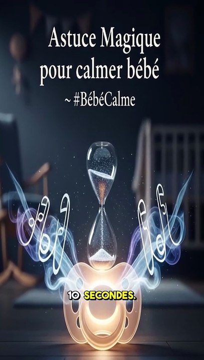 Astuce Magique pour calmer bébé 👶💤 #BébéCalme