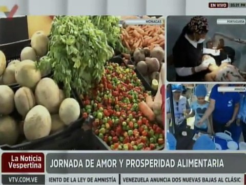 Monagas | Familias de El Furrial son beneficiadas con la Feria del Campo Soberano