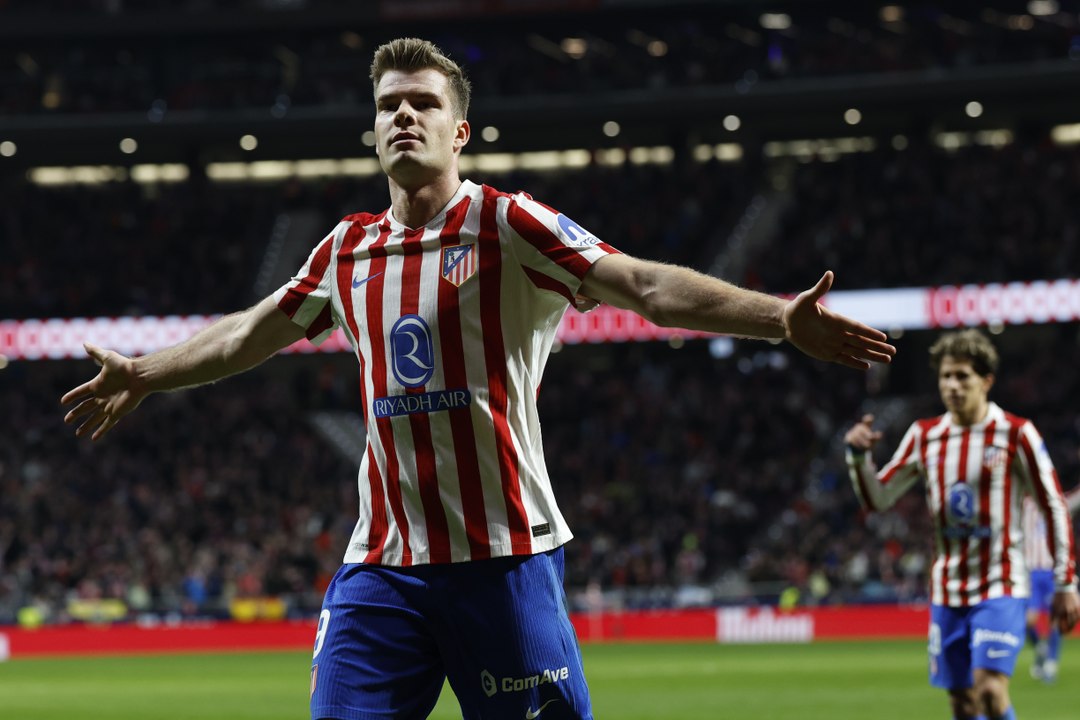Jessica Figueroa: "Sorloth ha sido el mejor del Atlético ante el Espanyol"