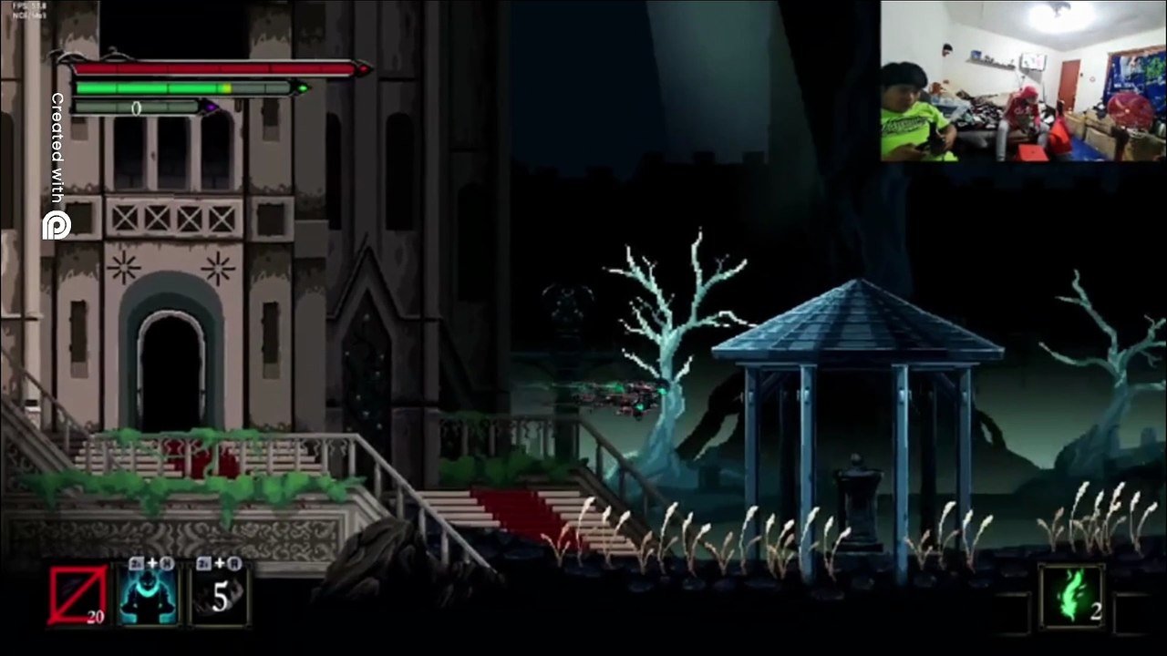Defeated Boss! Exploring New Indoor Location! (1)