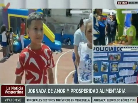 Caracas | Comuna Hijos de la Patria es beneficiada con jornada de atención integral