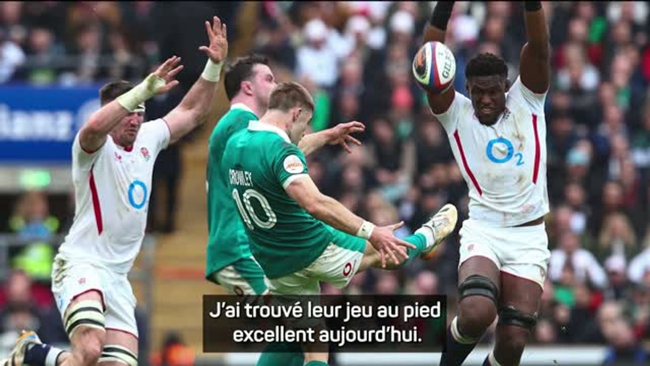 Angleterre - Borthwick : "C'est extrêmement décevant"