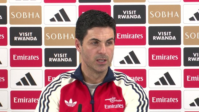 Arsenal manager Mikel Arteta previews their Premier League match away at Tottenham.