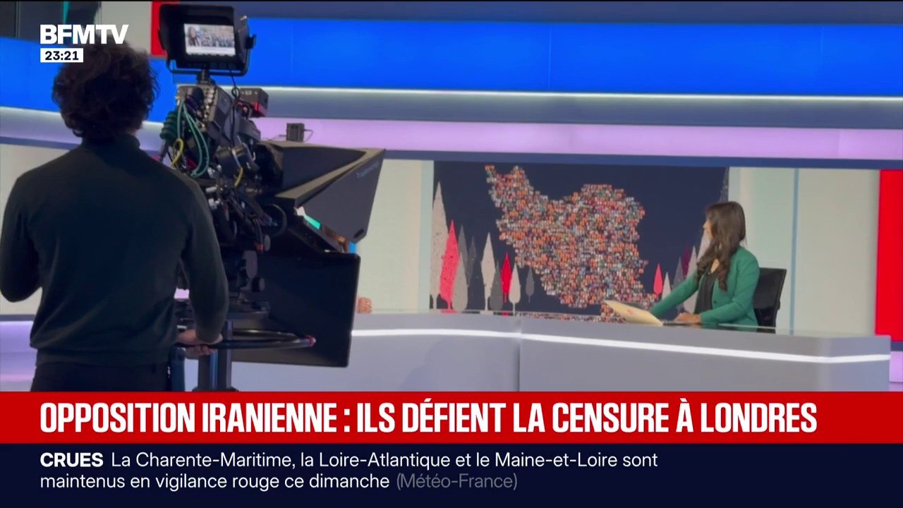 Opposition iranienne: à Londres, la chaîne "Iran International" défie la censure