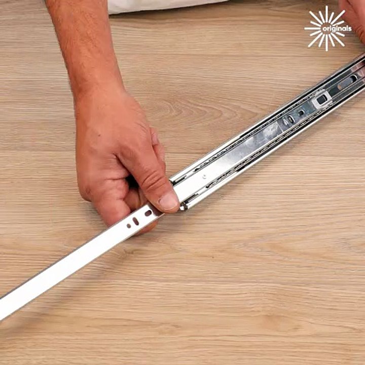 DIY hanging rack for pans 🛠️🍳