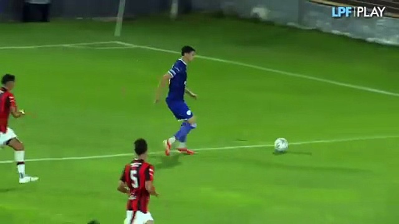 Patronato 0 - Gimnasia y Tiro 1: el gol de Lautaro Gordillo