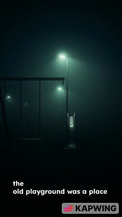 The Haunted playground