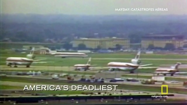 Mayday Catástrofes Aéreas [Español] - La peor tragedia de Estados Unidos
