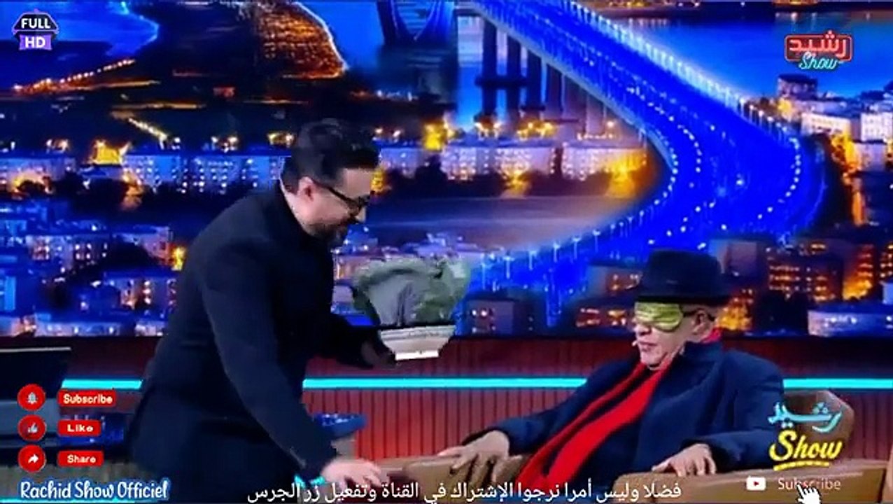 رشيد شو مع خبير الطبخ المغربي الشاف موحا وأسرار مهمة عن الطبخ المغربي Rachid Show Chef Moha Full HD