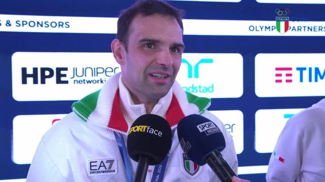 Giovannini: Un bronzo che vale oro, non dimenticatevi del pattinaggio