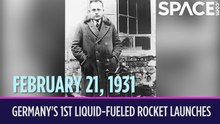 OTD In Space - February 21: Germany's 1st Liquid-Fuel Rocket (Barely) Launches