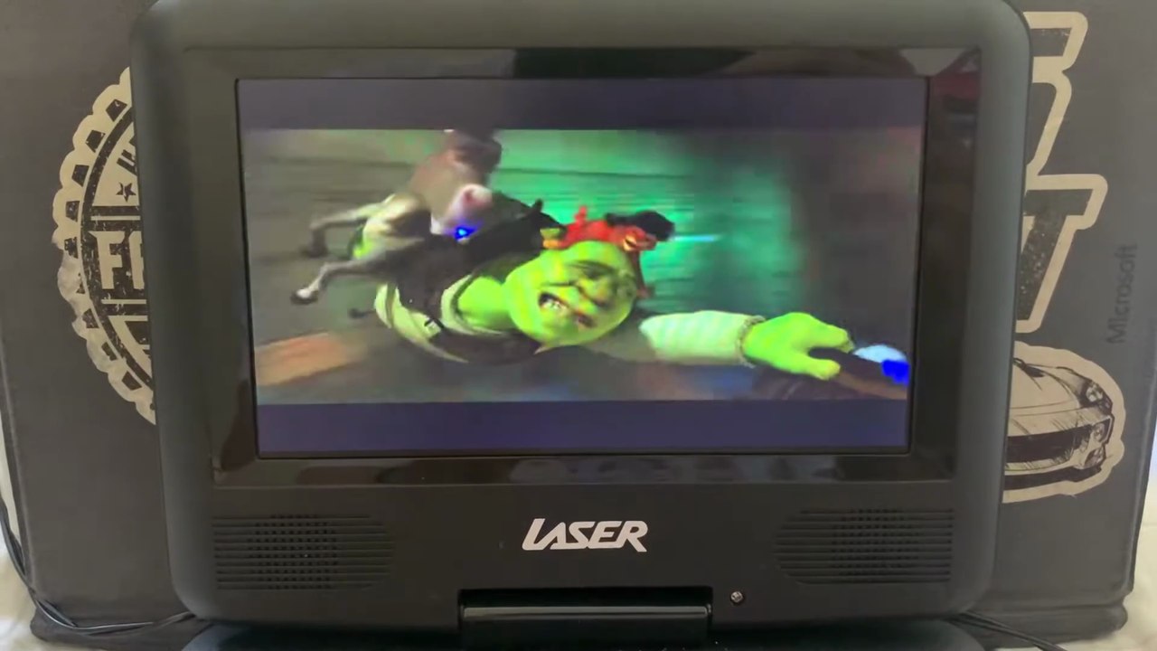 Shrek 2 (2004) Stealing A Potion Scene