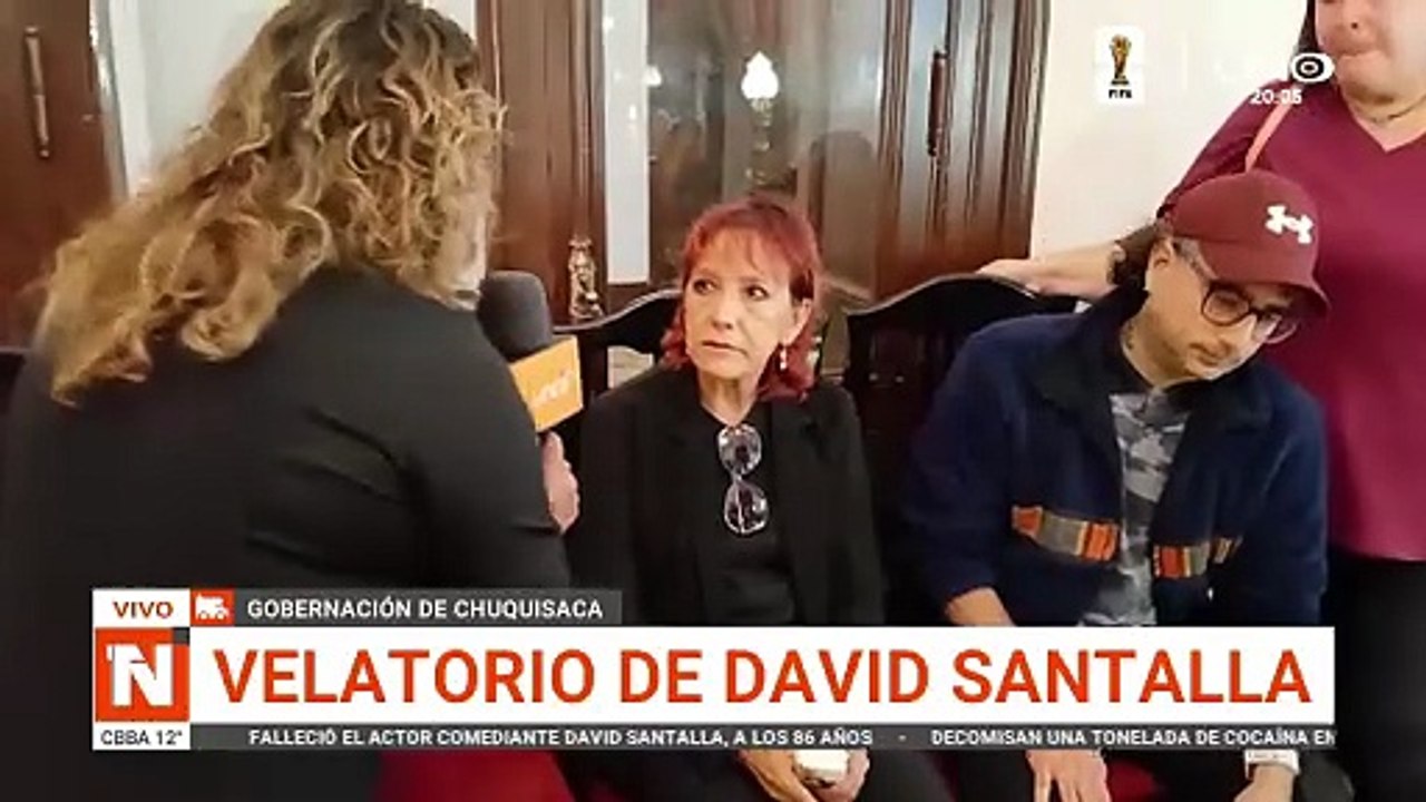 VELORIO DE DAVID SANTALLA