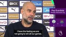 Guardiola admits Manchester City will drop points