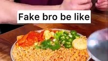 Why BRO doesn't like my RAMEN NOODLES😭❤️🍜~ CHEFKOUDY