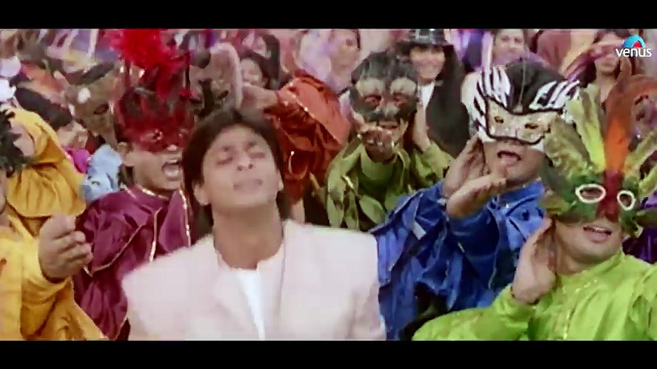 Jaata Hai Tu Kahan - HD VIDEO _STAR  Shahrukh Khan & Juhi Chawla _ MOVIE Yes Boss _ 90s Evergreen Romantic Song