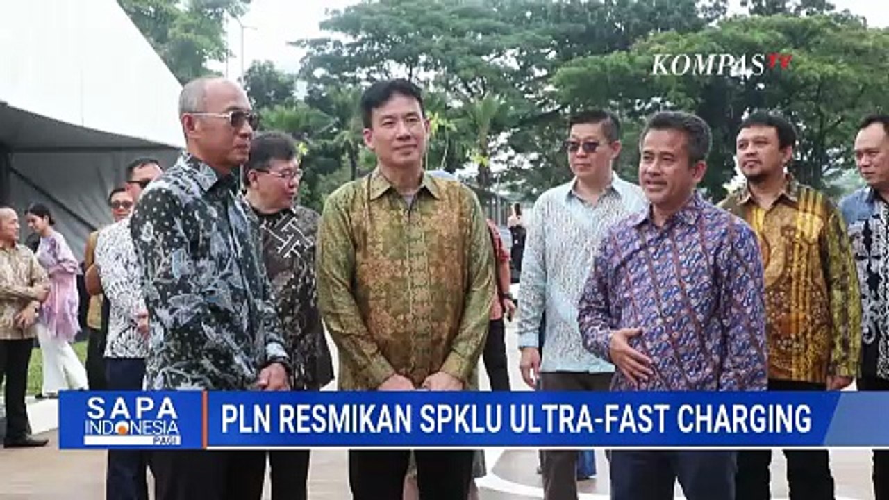 PLN Gandeng Huawei Hadirkan SPKLU Ultra-Fast Charging 480 kW di Tangerang | SAPA PAGI