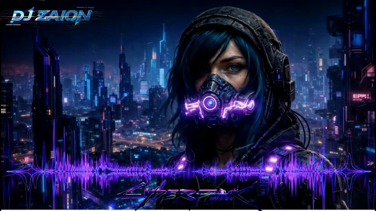 Aggressive Cyberpunk  ⚡  Dark Electro  /  Cyber Techno | No Copyright