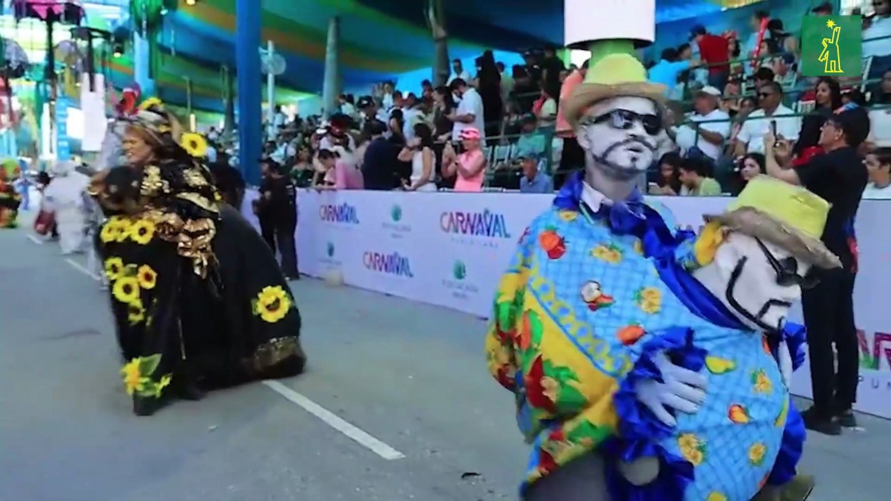Carnaval de Punta Cana, Reina Momo Mariasela Álvarez y desfile de las musas