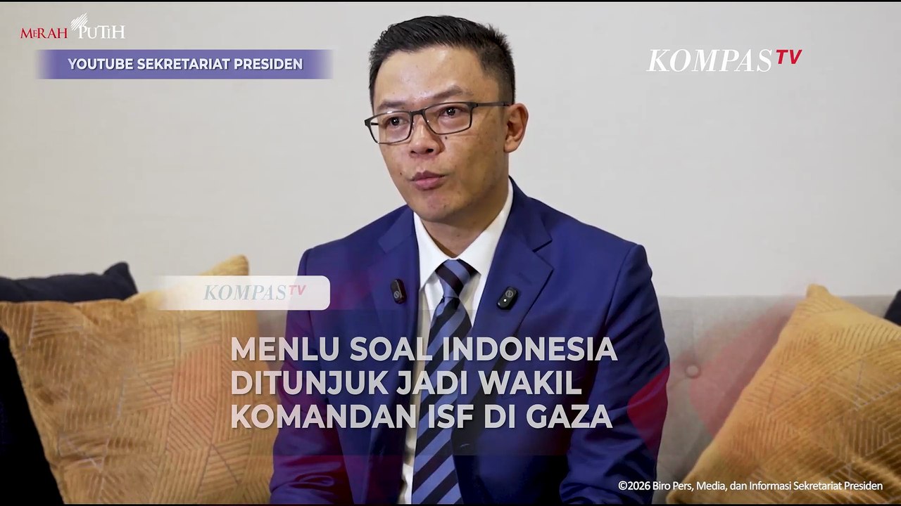 [FULL] Penjelasan Menlu Sugiono soal Tugas Indonesia Jadi Wakil Komandan ISF di Gaza