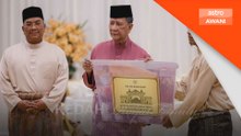 Sultan Kedah kurnia 1,200 kotak bantuan Ramadan