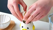 Egg White Separator – Cute Chicken Ceramic Egg Yolk & Protein Separator