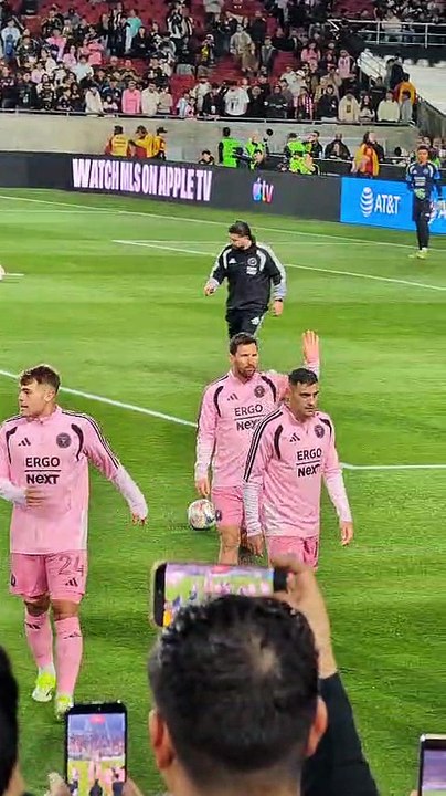 Messi y Berterame en el inicio de la campaña de la MLS
