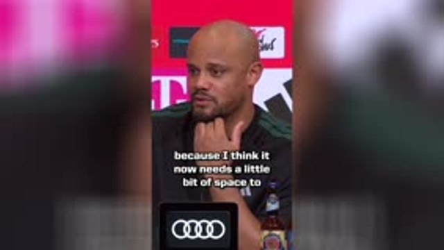 Kompany hopes people 'come together better' after Vini Jr. racism row