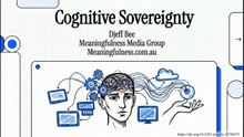 Cognitive Sovereignty in Algorithmic Societies