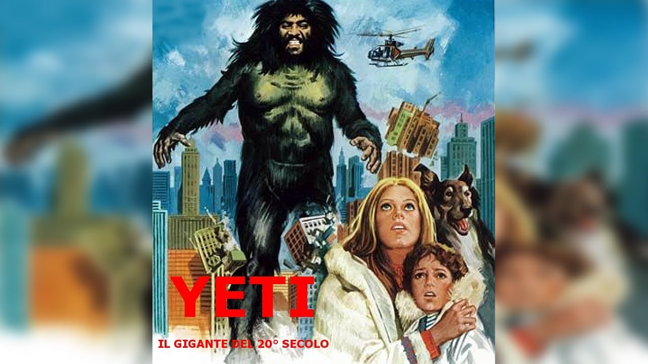 YETI - IL GIGANTE DEL 20° SECOLO (1977)