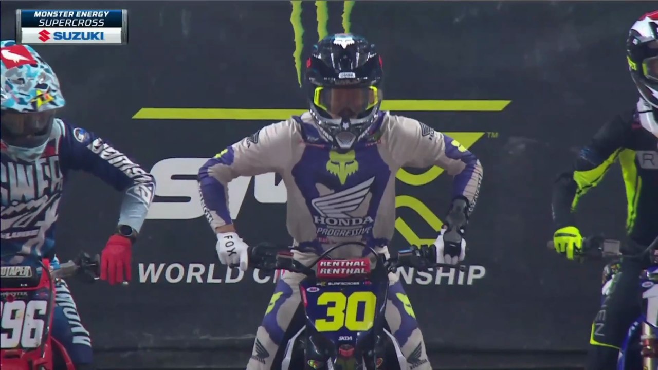 AMA Supercross 2026 | Round 7, Arlington | 250SX Heat 2