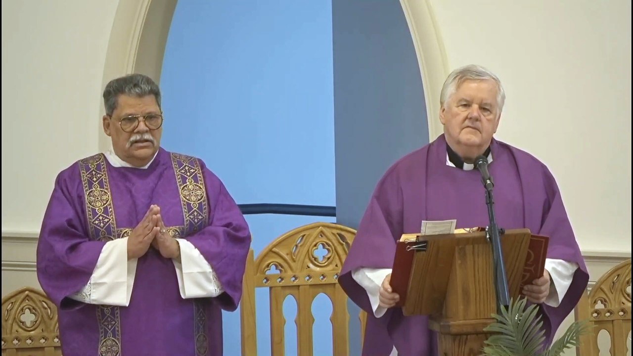 Catholic Mass Today I Daily Holy Mass I Sunday February 22 2026 I English Holy Mass