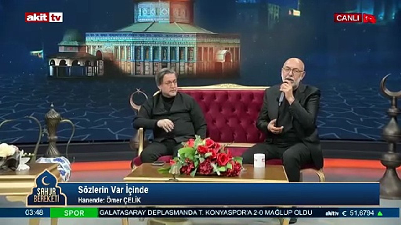 Sahur Bereketi - Ahmet Bulut/Ramazan Bingöl/Ömer Çelik "Rahmet, bereket ve ibadetin ayı Ramazan" 22.02.2026