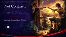 Vaccai,  Nel Contrasto,  High Voice Rehearsal track, G major